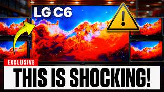 LG C6 OLED TV.. What NO ONE is telling you!