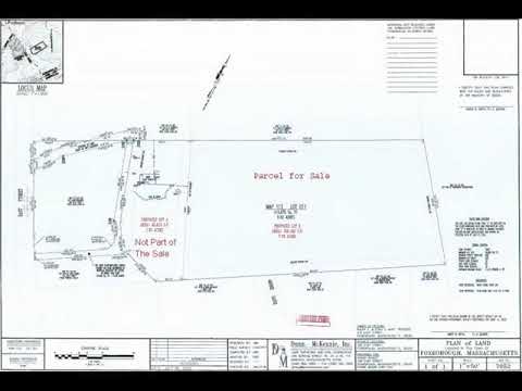 126 East Street, Foxboro, MA 02035 - Land - Real Estate - For Sale