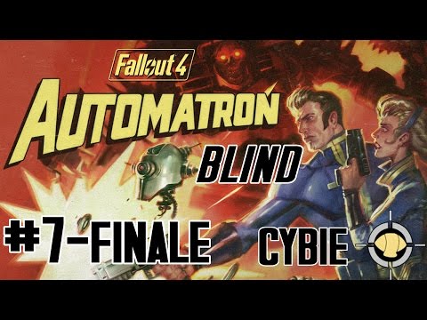 Let's Play Fallout 4 - Automatron DLC Blind Part 7 - Confronting The Mechanist | Final Words