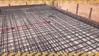 قطعه A 45 بيت الوطن الحي السادس(صب سقف الارضي)