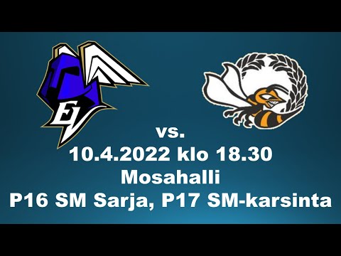10.4.2022 - ErVi Pohjoinen vs. O2-JKL/MUURY