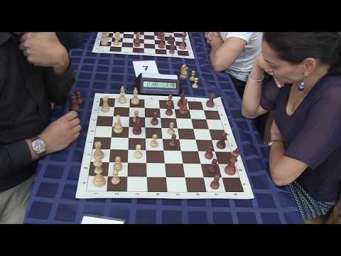 FM Afanasiev - GM Kosteniuk Blitz