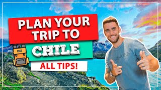 ☑️ Step by step to set up your trip to CHILE spending VERY little! All tips! Santiago De Chile!