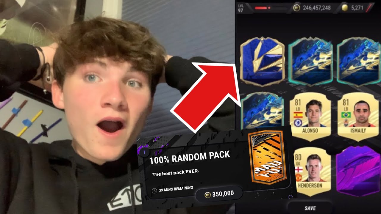 Is This The *BEST PACK* YOU'LL EVER SEE?! MadFut 21