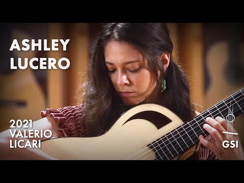 Baden Powell's "Só Por Amor" performed by Ashley Lucero on a 2021 Valerio Licari “Classical Zen”