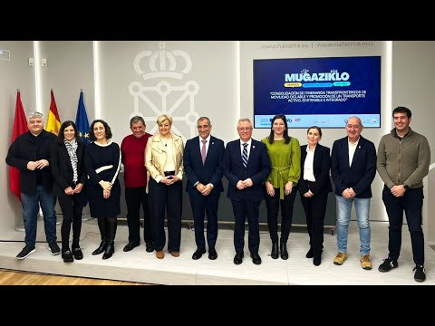 Navarra lidera Mugaziklo, el ambicioso plan para unir el eje transfronterizo en bicicleta