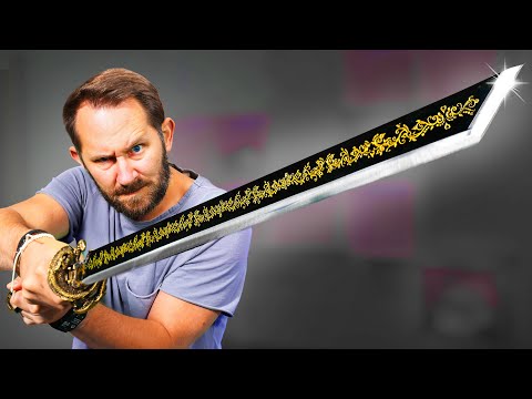 10 Swords For Those Who Live Life On The 'Edge'!