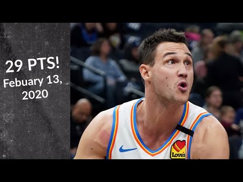 Danilo Gallinari 29 PTS | Thunder vs Pelicans | Full Highlights 2/13/2020