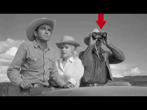 Movie mistakes: The Misfits (1961)