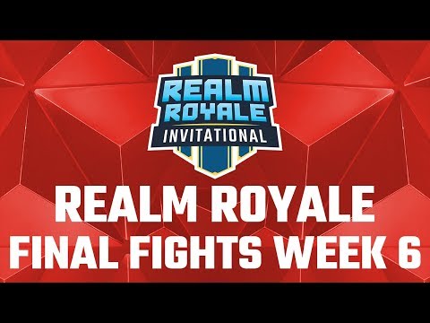 $10,000 Realm Royale Invitational Final Fights - Week 6 Squads