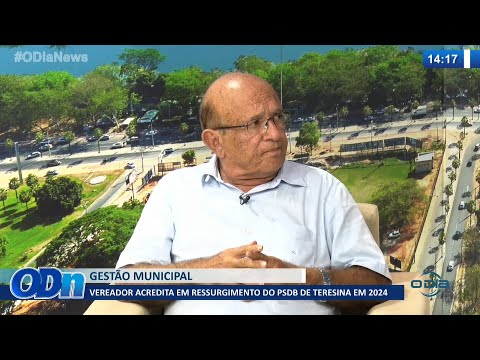 Vereador Edson Melo acredita em ressurgimento do PSDB de Teresina em 2024 28 03 2022