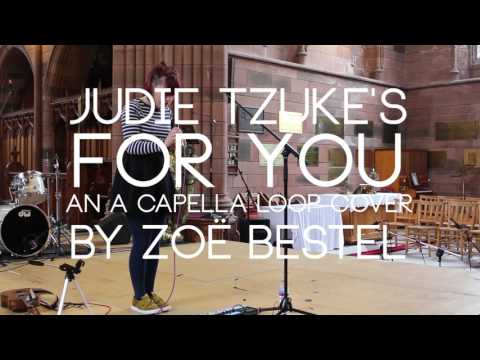 For You - Judie Tzuke // Zoë Bestel LIVE