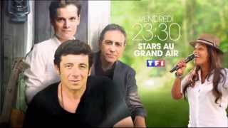 BA Stars Au grand Air vendredi 23H30 sur TF1 patrick bruel mika part