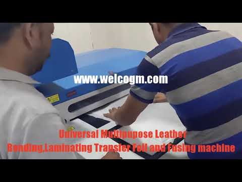 Roll Fusing Machine