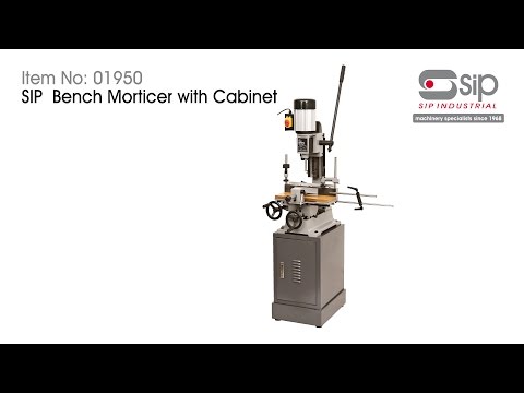 SIP Bench Morticer with Cabinet (Product illustration 2)-1