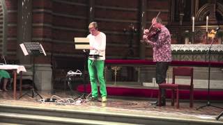 Violectronic - Improvisation Stefan Klaverdal and Mats Edén