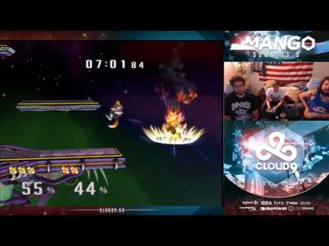 Summit 3.5 - Leffen (White Fox) vs. Lucky (Orange Fox) - (14) SSBM