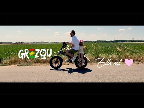 Grezou - Elle est ( Clip officiel )