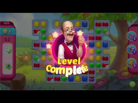 Homescapes🏠: Beat Level 4214~4215 (Android | iOS) - Gameplay Walkthrough