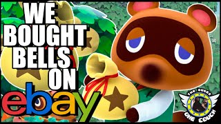 We Bought Bells On EBAY! - Animal Crossing: New Horizons- Two Dudes One Couch (Nintendo Switch)
