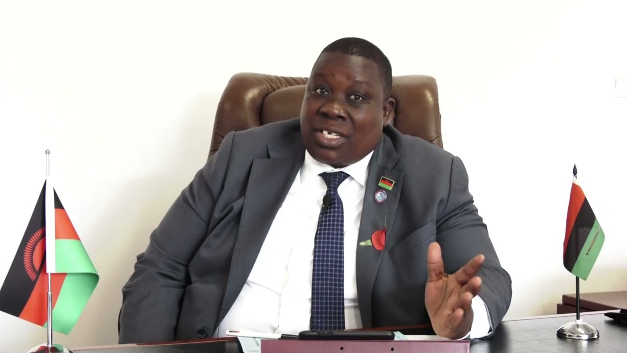 Hon  Musowa   video   Information meeting on the UPR in Malawi
