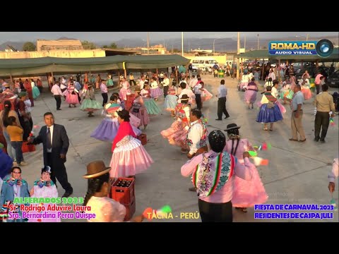 TARKADA SUPER PROYECCIÓN DE JULI - PARTE 03 - GRAN FIESTA DE CARNAVAL 2023 - RESIDENTES CASPA JULI
