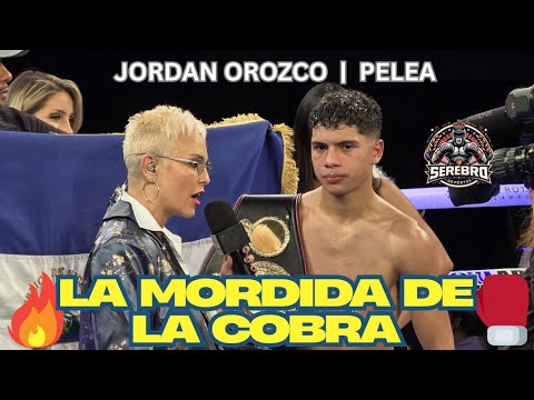 Jordan “La Cobrita” Orozco knocks out Karlo Rodríguez and is crowned WBC Continental Champion