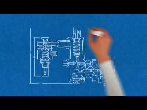 F627 High Flow Gas Regulator.