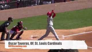 Oscar Taveras, OF, St. Louis Cardinals