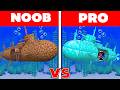 POOR vs RICH Submarine Battle in Minecraft