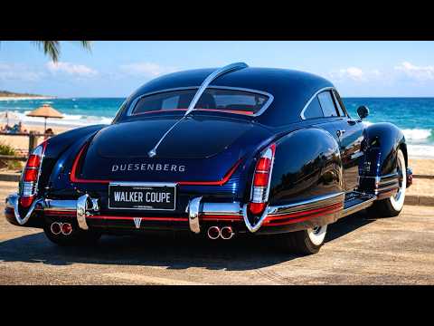 2026 Duesenberg Walker Coupe – The $1 Million Luxury Legend Is BACK!