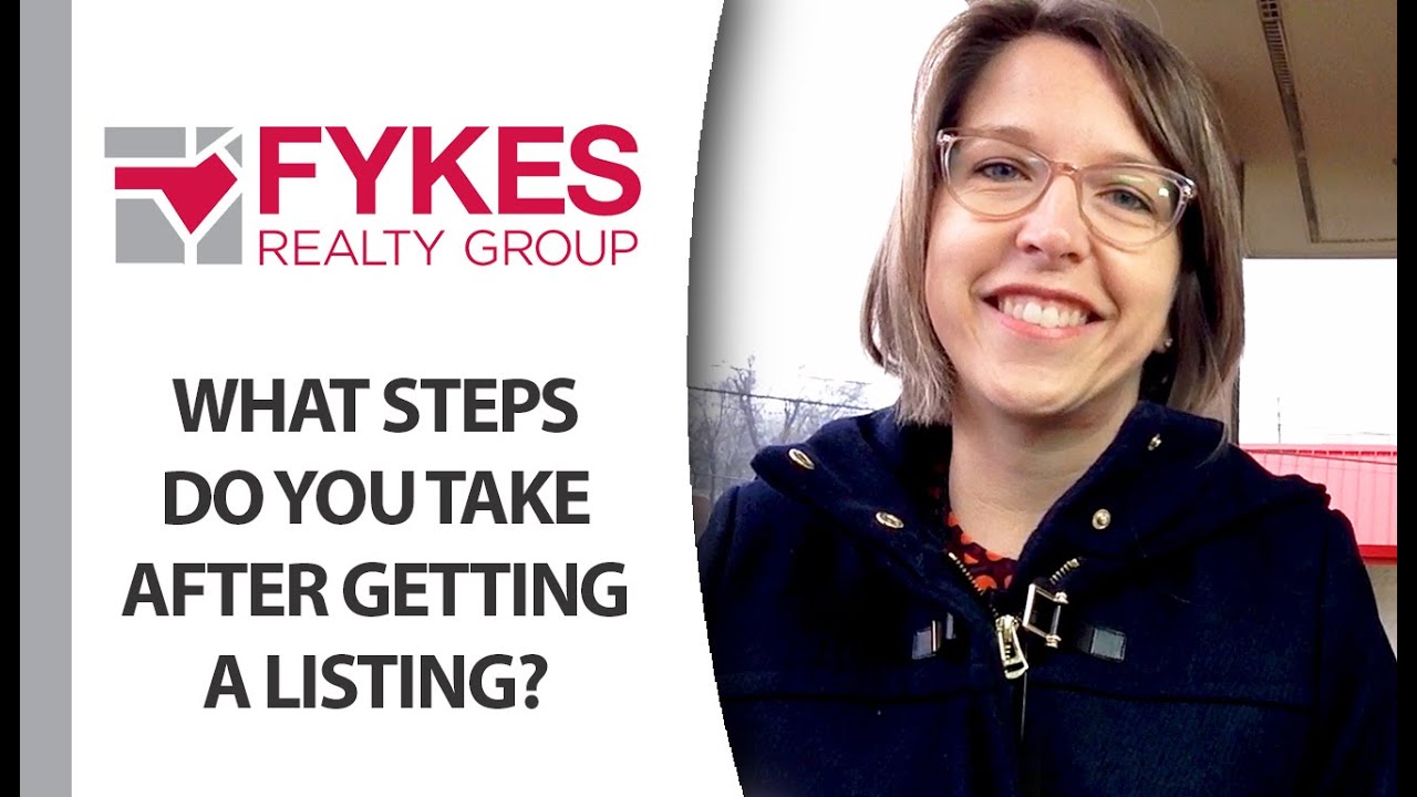 So You Have a Listing—What’s Next?
