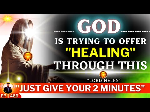 "DEDICHI 2 MINUTI ADESSO PER RICEVERE L'UNZIONE DI DIO" - GESÙ | Il Signore ci Aiuta Ep~469