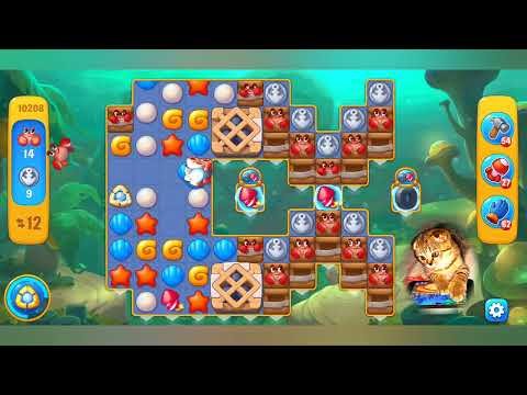 Fishdom 2022, no Boosters,  10208  level  -  прохождение без бустеров,  10208  уровень.