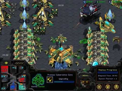 Fastest iCCup 1v2 team leaves, BattleCrusiers win