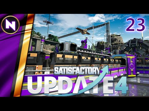 Super Simple Supers | #23 | Satisfactory Update 4 | Lets Play/Walkthrough