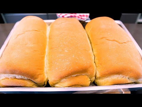 SEM OVOS! COM 8 REAIS FIZ 3 PÃES CASEIROS GRANDES! SUPER MACIOS E FOFINHOS! FÁCIL! -Isamara Amâncio