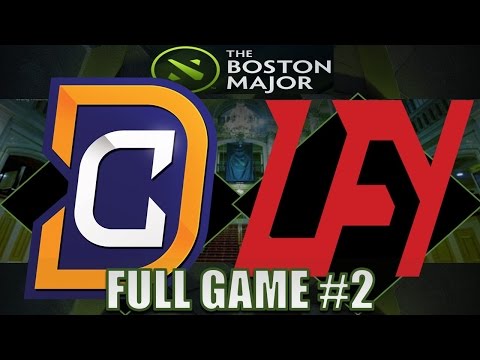 Digital Chaos VS LGD Forever Young #2 | Boston Major | Dota 2 Full Game 7.14
