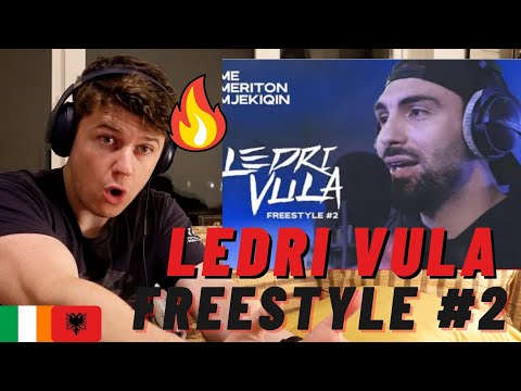 IRISH GUY REACTS LEDRI VULA - FREESTYLE #2!! ((AMAZING FLOW!!))
