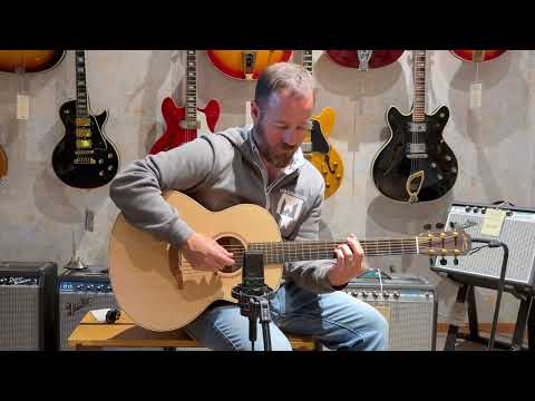 Lowden F-34 Sitka Spruce & Koa image 18