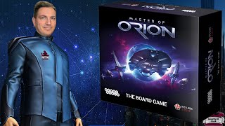Master of Orion - Das Brettspiel (2016) - Kurzreview
