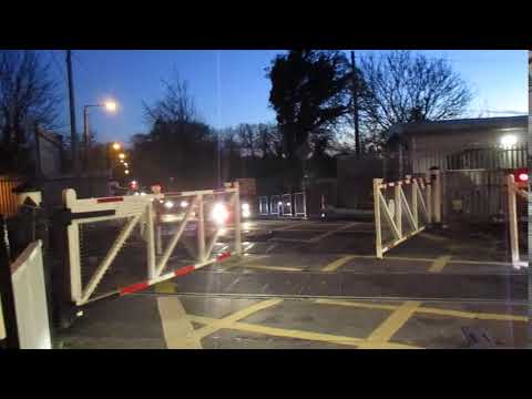 Clonsilla old automatic level crossing gates