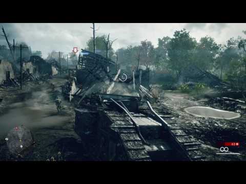 Let's play Battlefield 1 02# Panzerschlacht vor Cambrai