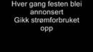 Plumbo - Det river [Tekst]