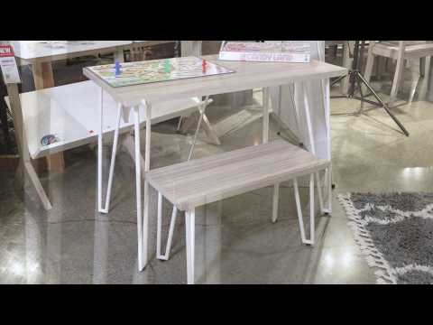 Blariden B008-201 Desk w/Bench image 1