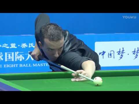 David Alcaide (SPA) VS Wang Haifeng - World Chinese 8 Ball Masters Tour 2017-2018 Stop 2 Lianyungang