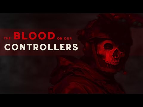 The blood on our Controllers - The Complicity of the Game Industry in the Palestinian Genocide