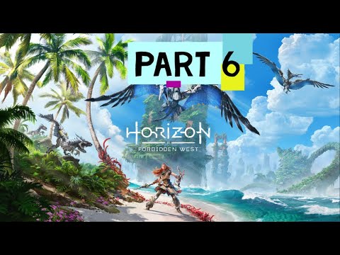 Horizon Forbidden West Gameplay Part 6 | PS4 Slim #horizonforbiddenwest #gaming #ps4gameplay #ps4