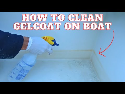 How To Clean A Fiberglass Boat (The Easy Way!)