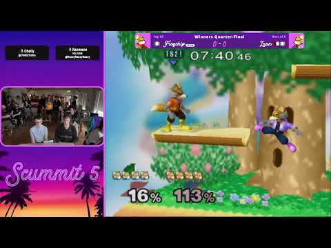 Scummit 5 | Top 8 | Winners Semi-Final | Luan Vs Frogchip